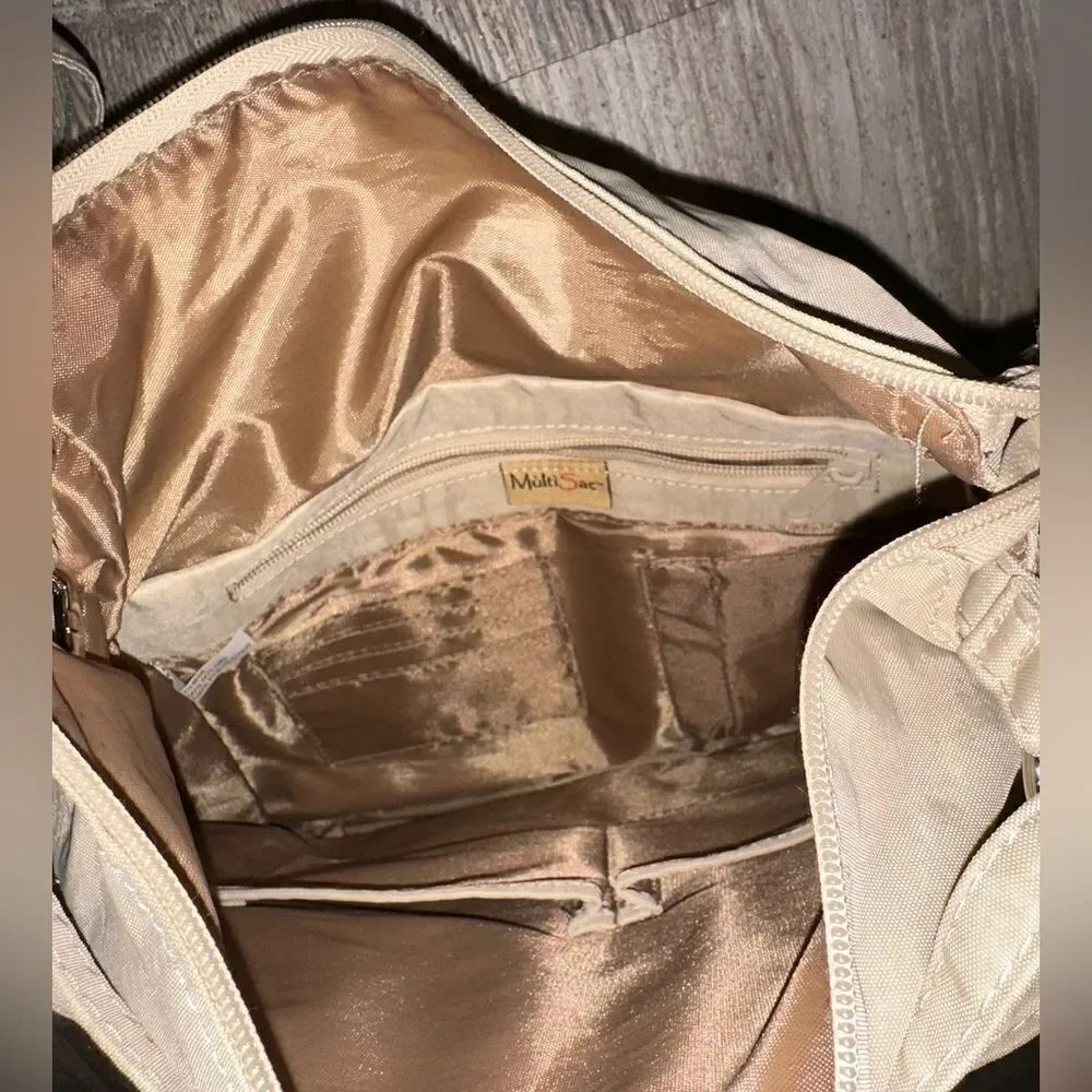 Multisac Tan Convertible Crossbody - Picture 4 of 13